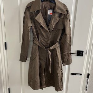 This All-Season Coat is a longer version of a Versatile, well detailed.